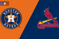 Astros vs Cardinals