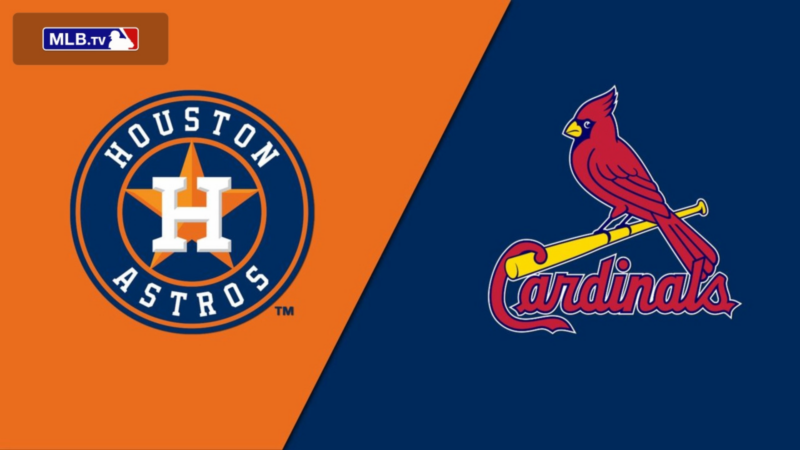 Astros vs Cardinals
