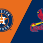 Astros vs Cardinals