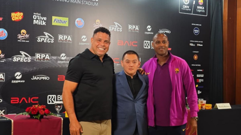 Ronaldo Terharu Penggemar Indonesia
