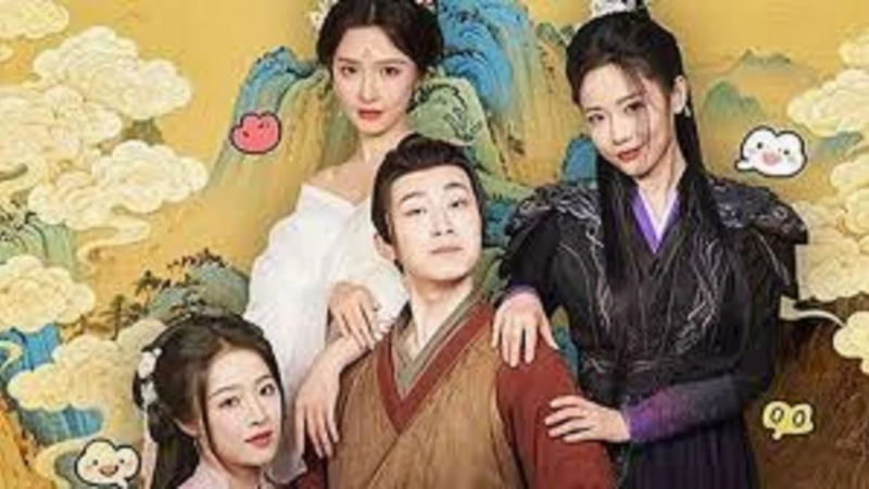 Sinopsis Drama China Istriku Tiga Takdirku: Kisah Cinta Unik