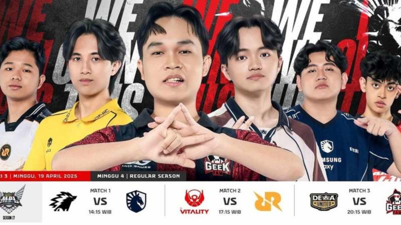 Live Streaming MPL Hari Ini
