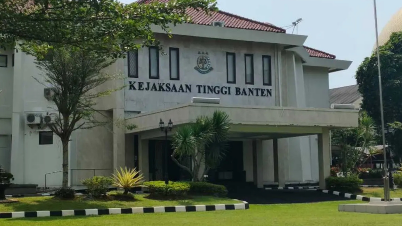 Kejati Jabar Tahan Jaksa Banten
