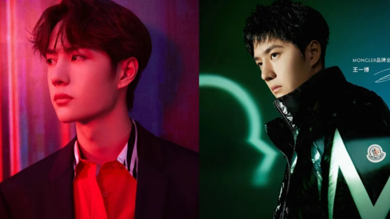 Sosok Aktor Wang Yibo