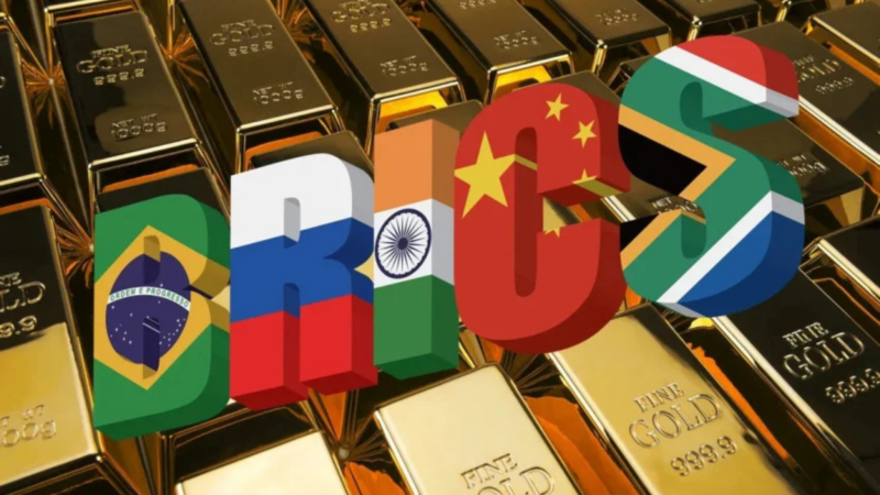 Strategi BRICS Borong Emas