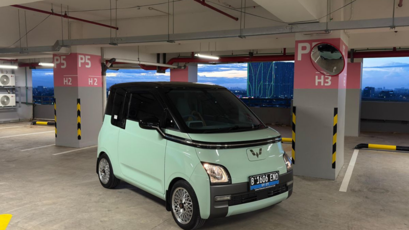 Pajak Wuling Air ev