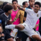 Tendangan ‘Kungfu’ Gegerkan Sepakbola