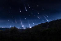 puncak hujan meteor lyrid
