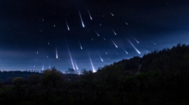 puncak hujan meteor lyrid