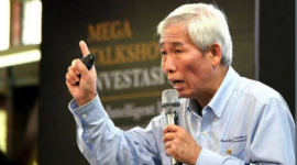 Lo Kheng Hong jual saham