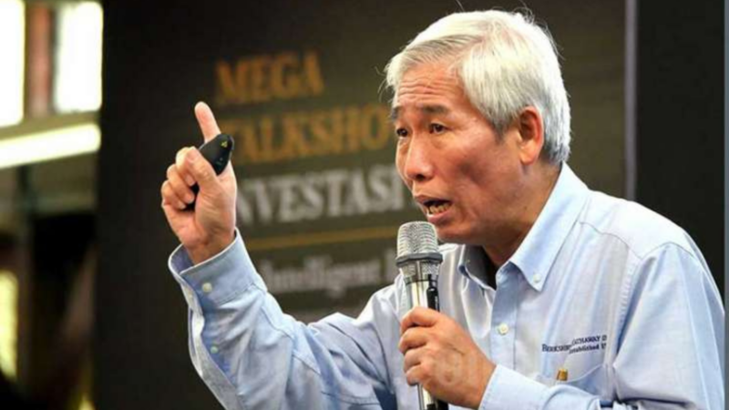 Lo Kheng Hong jual saham