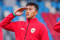 Performa Kiper Fitrah Maulana