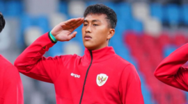 Performa Kiper Fitrah Maulana