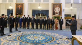 Daftar reshuffle kabinet