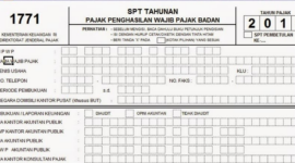 Pelaporan SPT Tahunan Badan