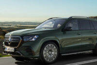Mercedes-Benz GLS 2026 Hadir Lebih Modern dengan Suspensi Cerdas Berbasis Cloud