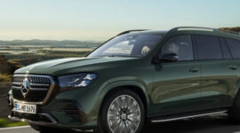 Mercedes-Benz GLS 2026 Hadir Lebih Modern dengan Suspensi Cerdas Berbasis Cloud