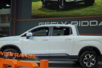 Pickup Listrik Riddara RD6 Tembus 1.000 Pesanan di Bangkok Motorshow