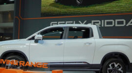 Pickup Listrik Riddara RD6 Tembus 1.000 Pesanan di Bangkok Motorshow