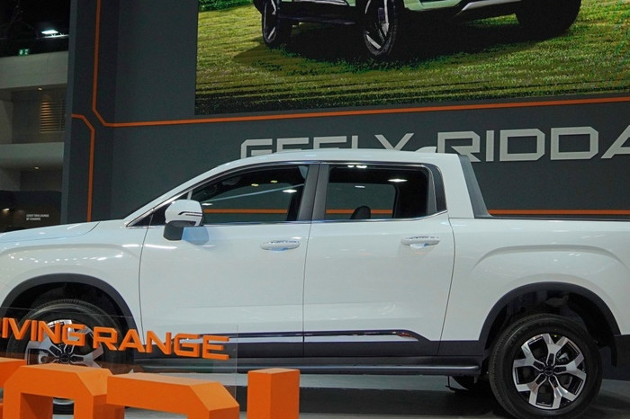 Pickup Listrik Riddara RD6 Tembus 1.000 Pesanan di Bangkok Motorshow