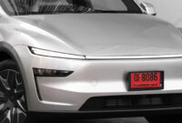 Tesla Model Y L Tampil di Thailand dengan Kabin 3 Baris dan Jarak 681 Km