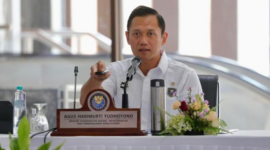 Agus Harimurti Yudhoyono Infrastruktur