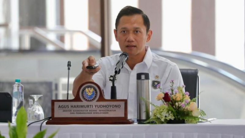Agus Harimurti Yudhoyono Infrastruktur